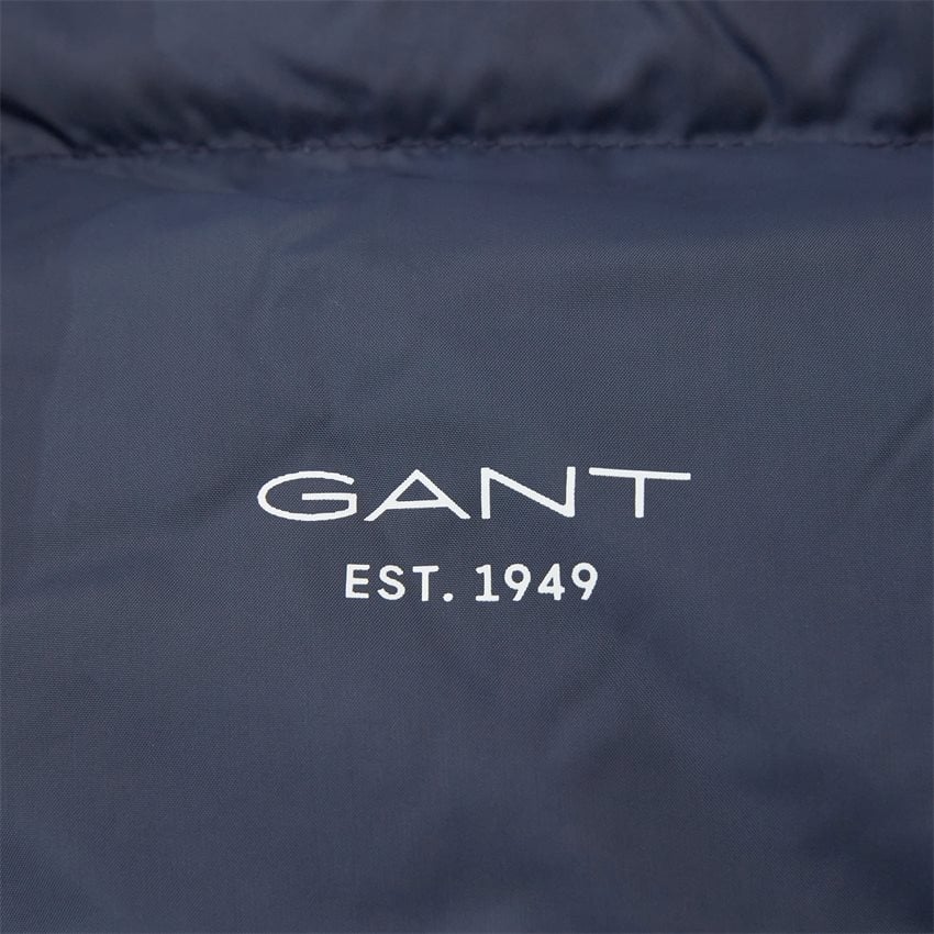 Gant Jakker D1. ACTIVE CLOUD JACKET 7006250 EVENING BLUE